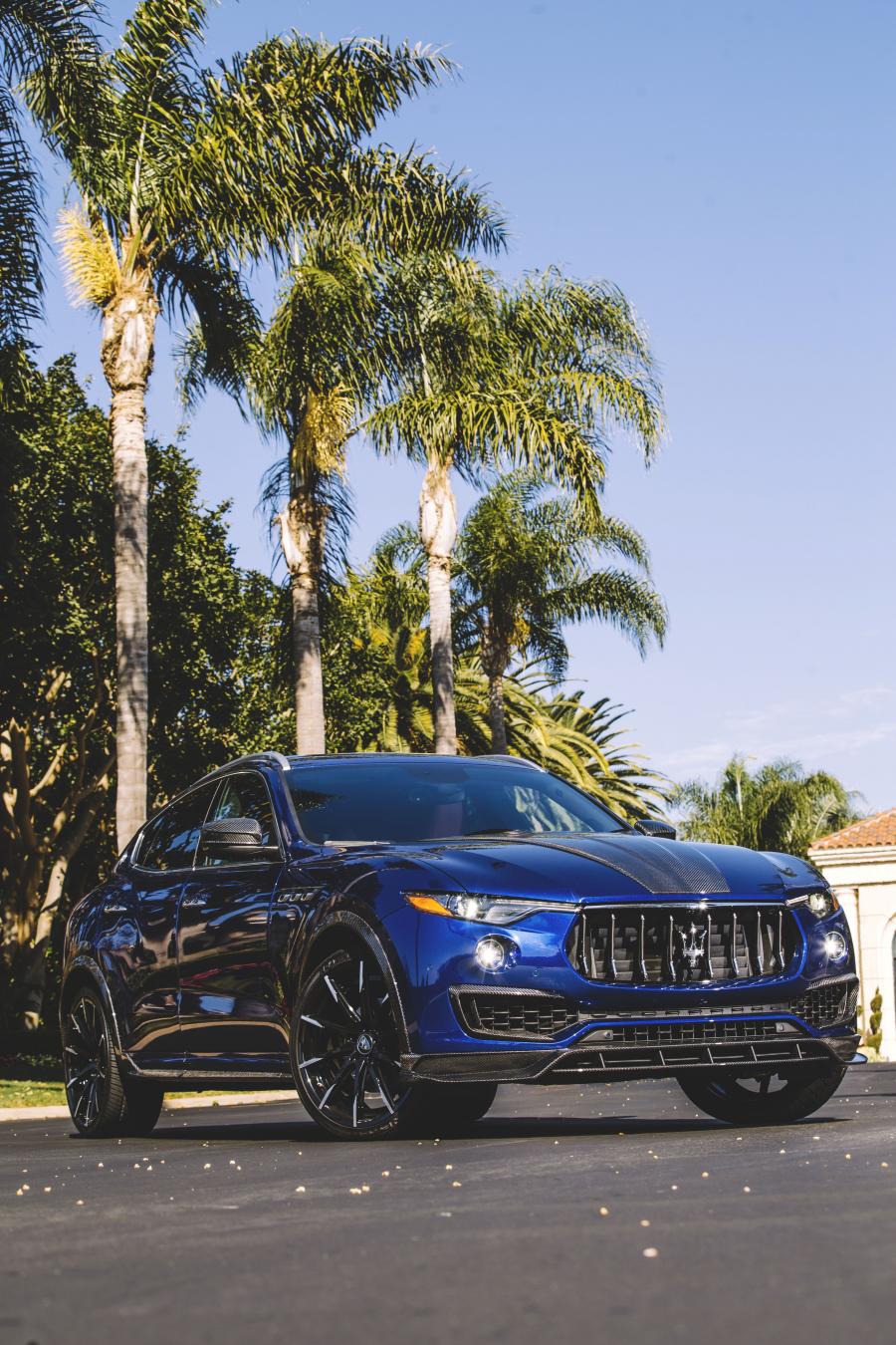  Maserati Levante Shtorm by Larte Design 2017 года  (фото 60 из 215)